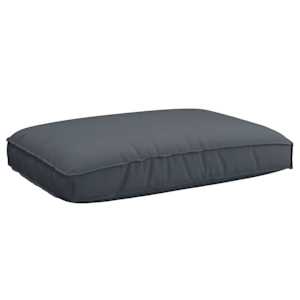 Set pohovek s polštářem 2 pcs Antracit Masivní akátové dřevo - obrázek 5