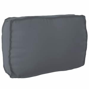 Set pohovek s polštářem 2 pcs Antracit Masivní akátové dřevo - obrázek 7