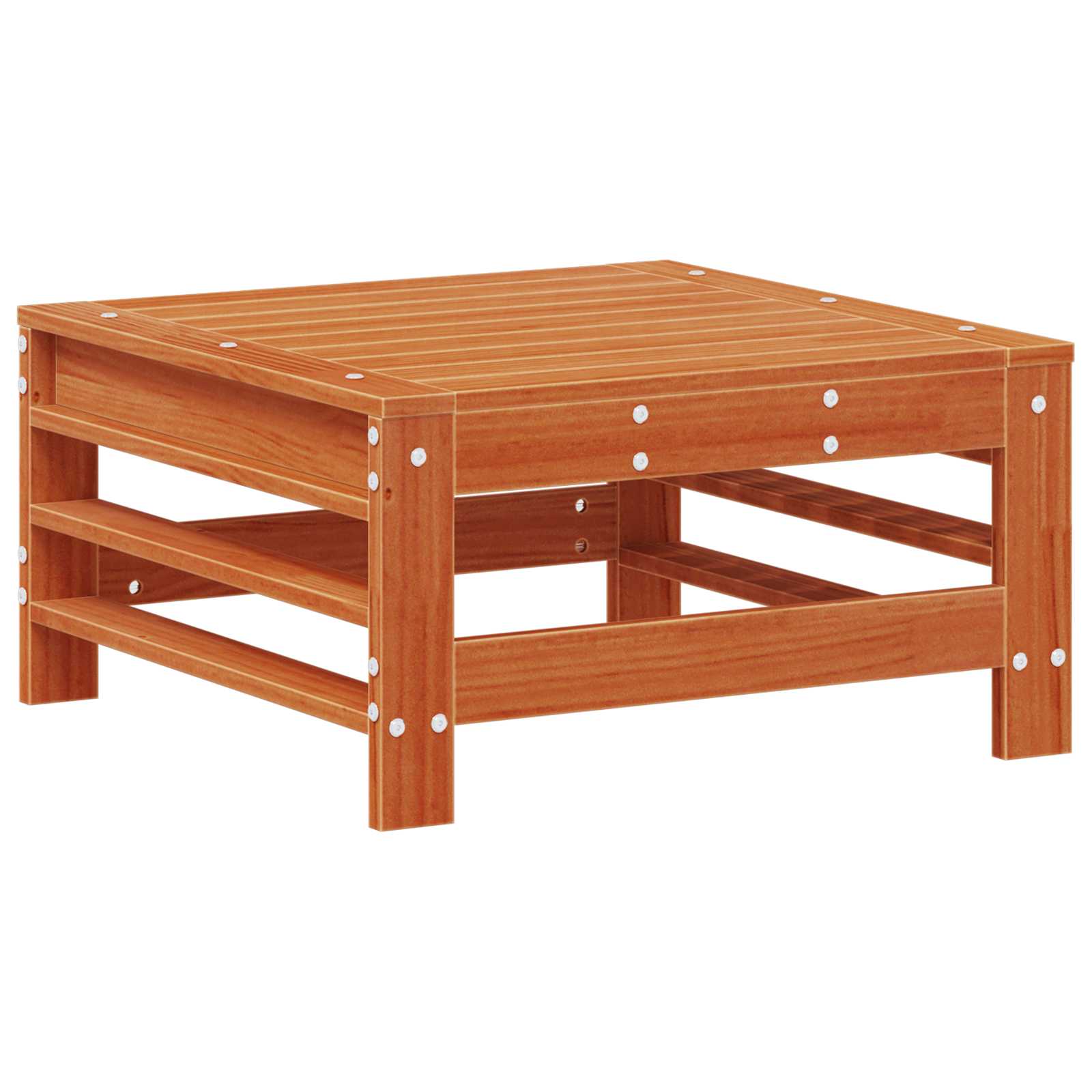 Tuin loungeset 5 pcs Waskleur Bruin Massief grenenhout image 5