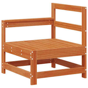 Zahradní lounge set 5 pcs Voskově Hnědá Masivní borovice - obrázek 3