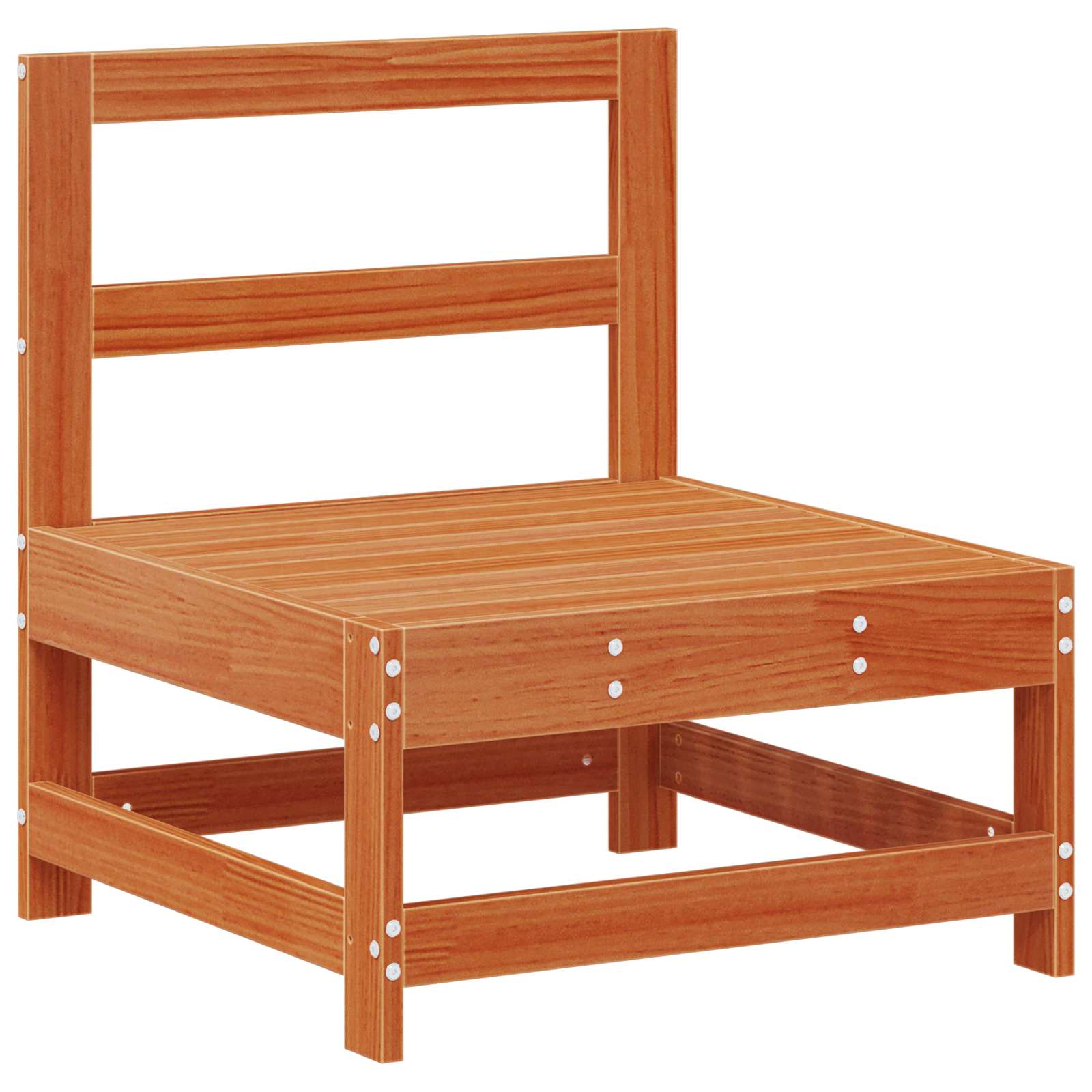 Tuin loungeset 8 pcs Wasbruin Massief grenenhout image 4