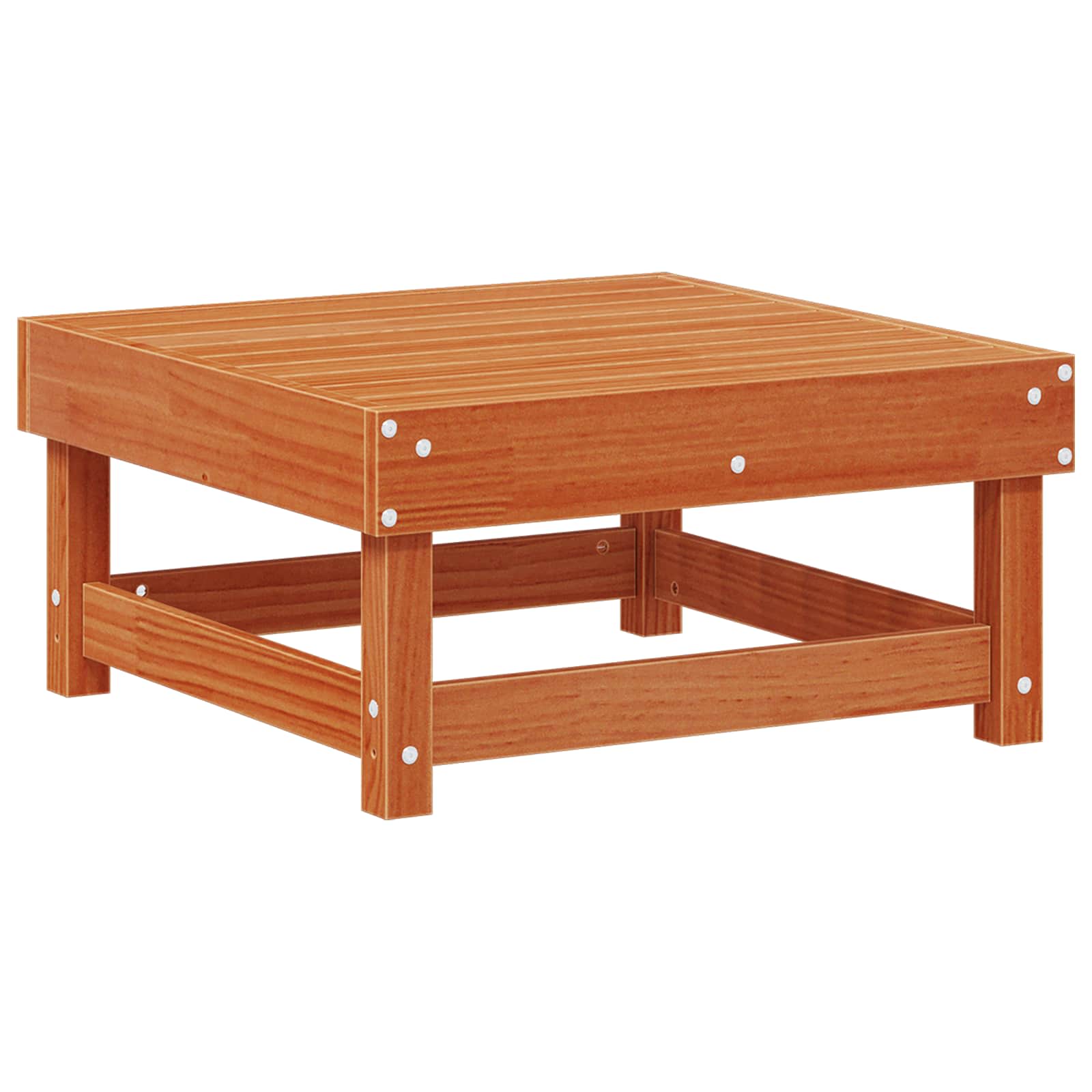 Tuin loungeset 5 pcs Waskleur Bruin Massief grenenhout image 5