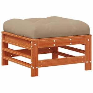Zahradní lounge set 6 pcs Voskově Hnědá Masivní borovice - obrázek 6