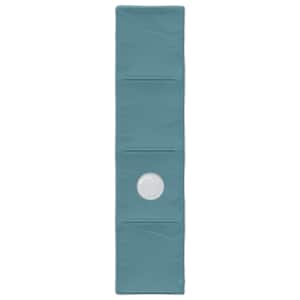 Tunel postele 2 pcs Světle modrá 211 x 52,5 x 2 cm Polyester - obrázek 5