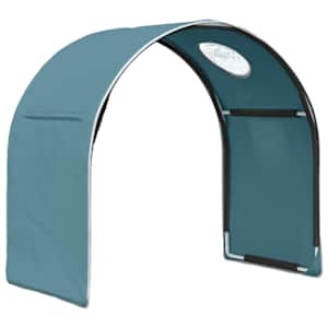Tunel postele 2 pcs Světle modrá 211 x 52,5 x 2 cm Polyester - obrázek 8