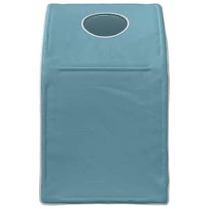 Tunel postele 2 pcs Světle modrá 211 x 52,5 x 2 cm Polyester - obrázek 7