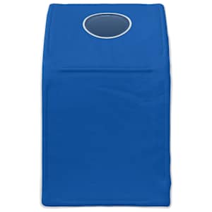 Tunel postele 2 pcs Modrá 211 x 52,5 x 2 cm Polyester - obrázek 7