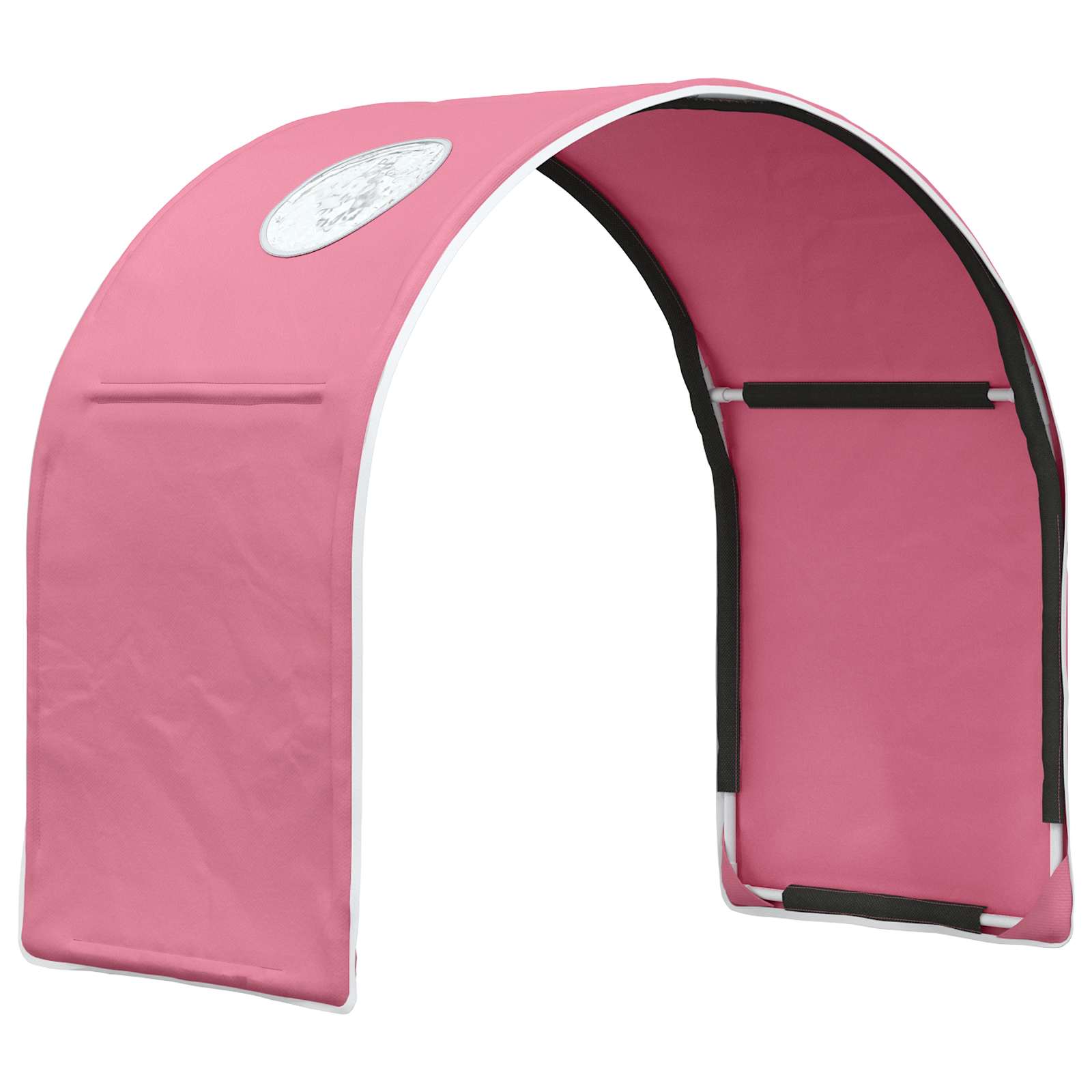 Tunel postele 2 pcs Růžová 211 x 52,5 x 2 cm Polyester - obrázek 4
