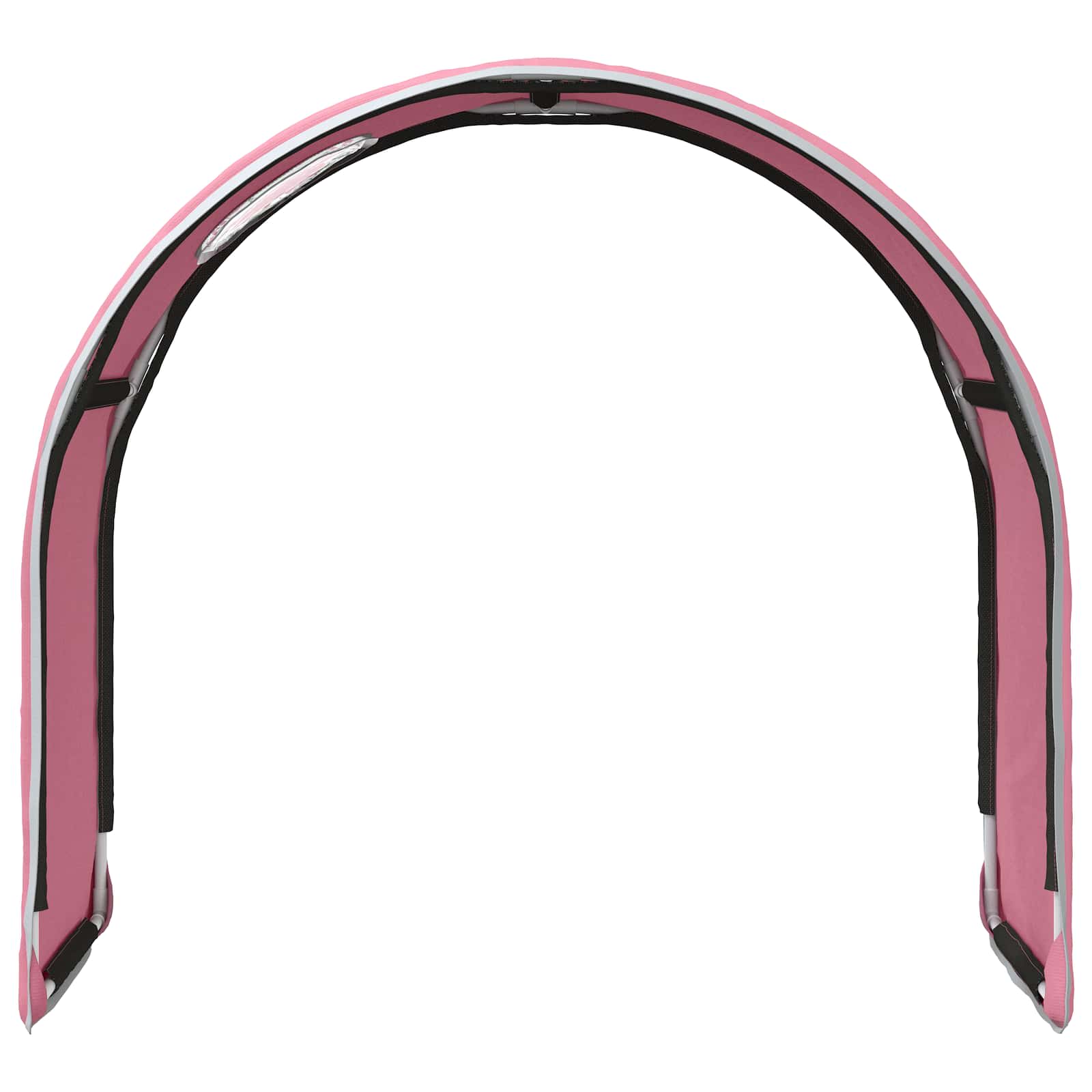 Tunel postele 2 pcs Růžová 211 x 52,5 x 2 cm Polyester - obrázek 6