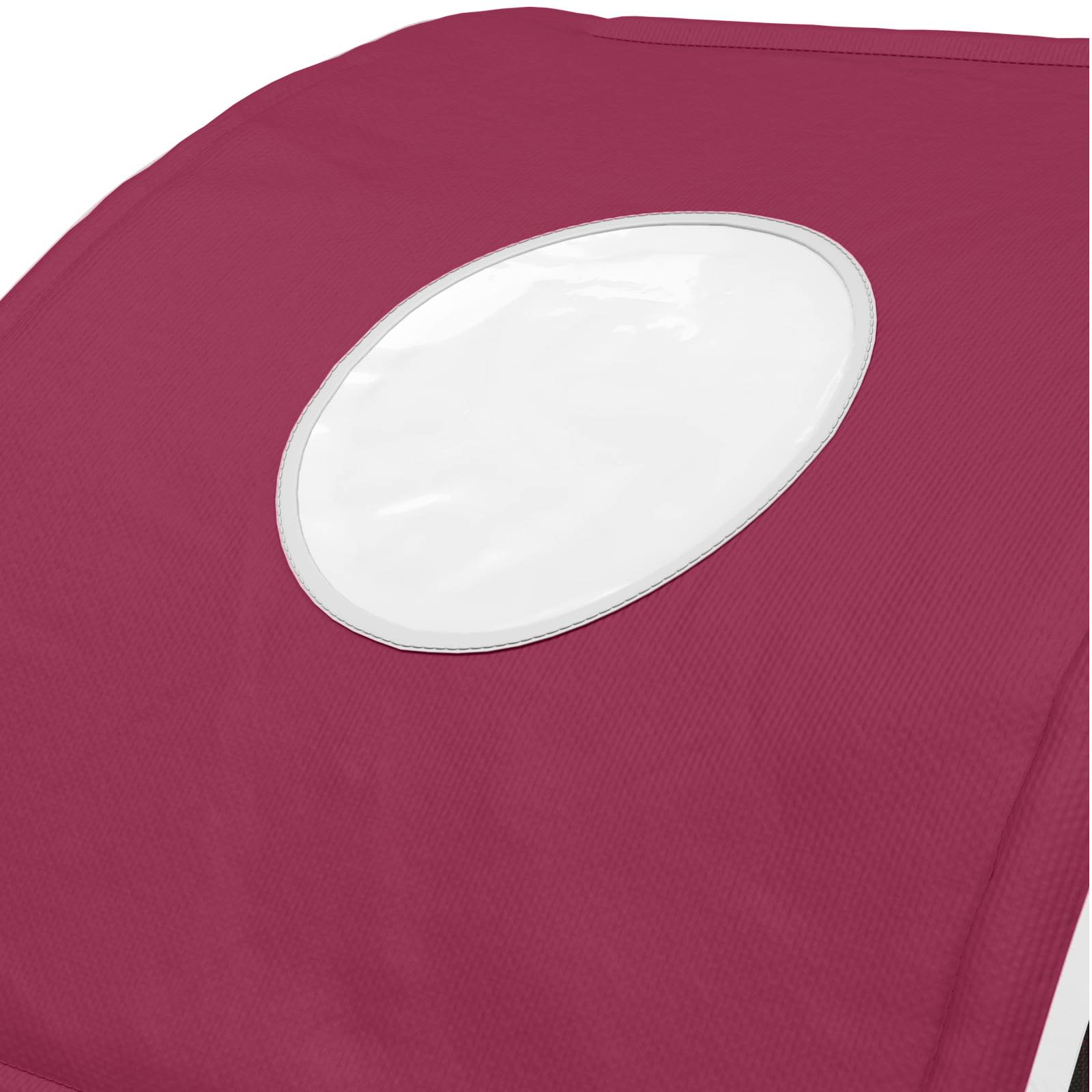 Tunel postele 2 pcs Červená 211 x 52,5 x 2 cm Polyester - obrázek 10