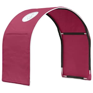 Tunel postele 2 pcs Červená 211 x 52,5 x 2 cm Polyester - obrázek 4