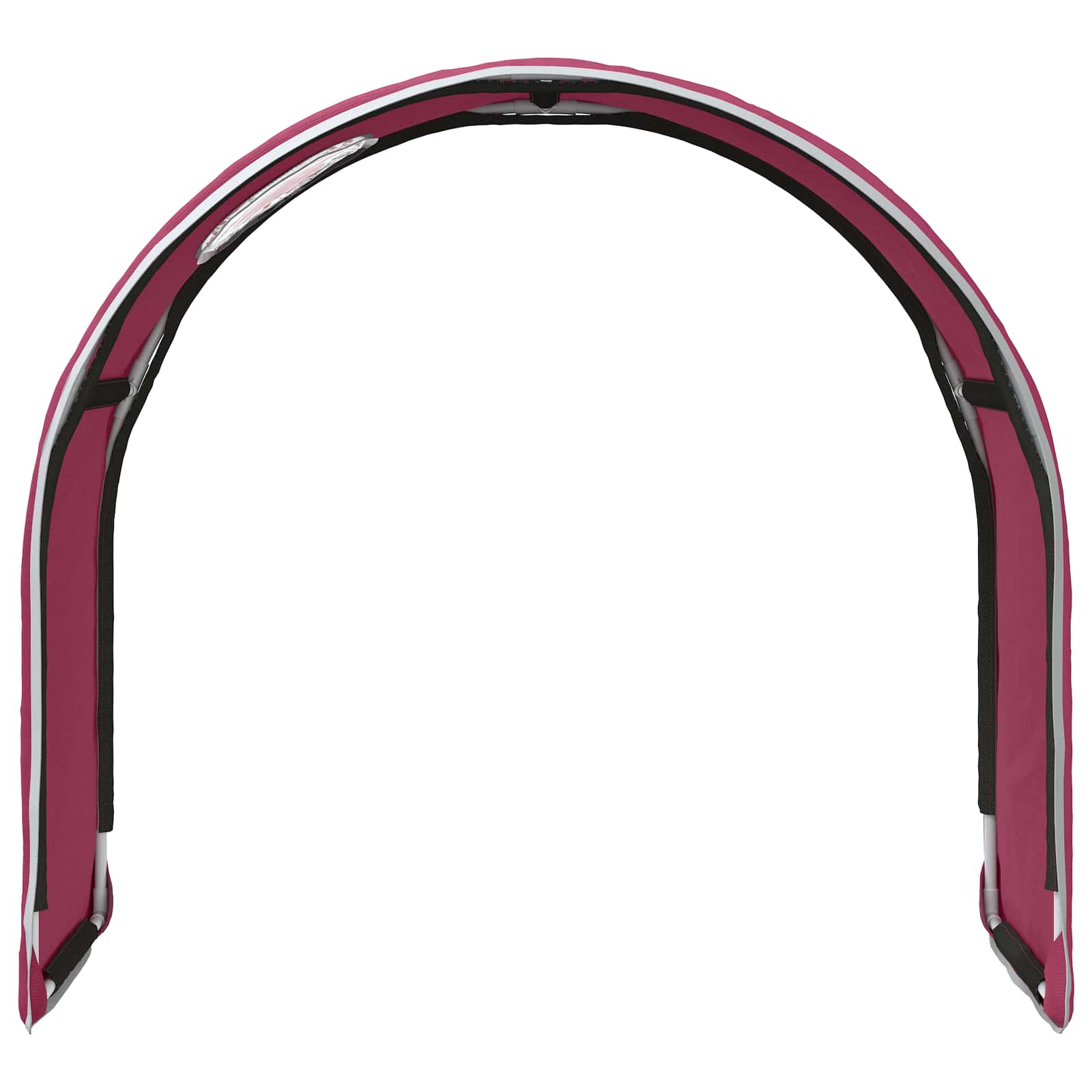 Tunel postele 2 pcs Červená 211 x 52,5 x 2 cm Polyester - obrázek 7