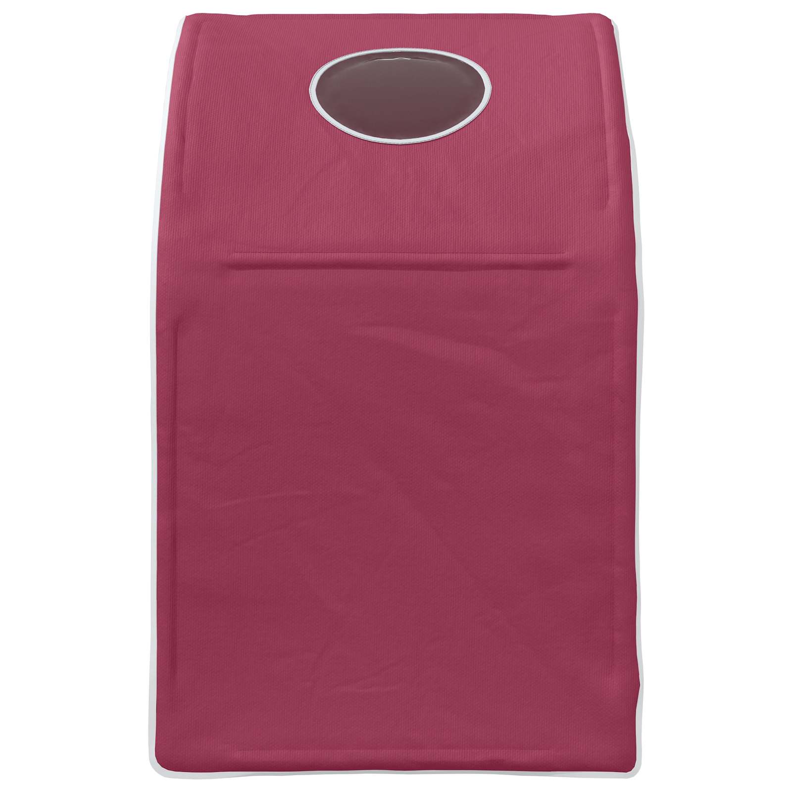 Tunel postele 2 pcs Červená 211 x 52,5 x 2 cm Polyester - obrázek 8