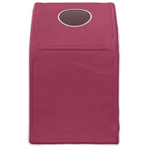 Tunel postele 2 pcs Červená 211 x 52,5 x 2 cm Polyester - obrázek 7