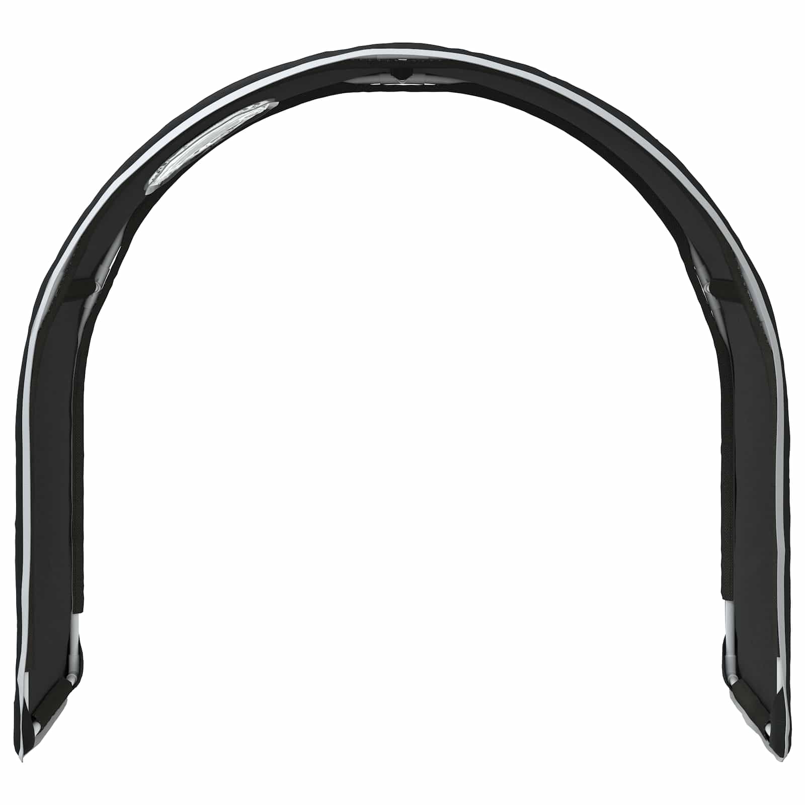 Tunel postele 2 pcs Černá 211 x 52,5 x 2 cm Polyester - obrázek 6