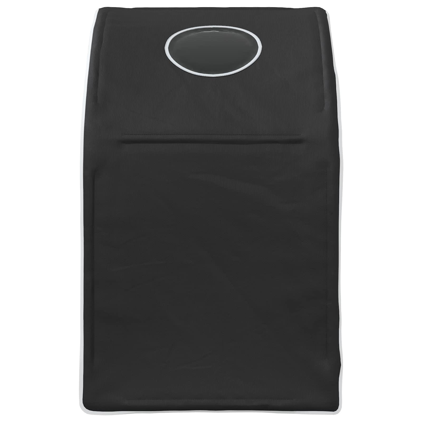Tunel postele 2 pcs Černá 211 x 52,5 x 2 cm Polyester - obrázek 7