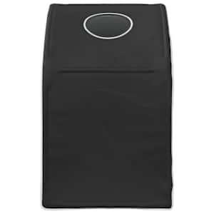 Tunel postele 2 pcs Černá 211 x 52,5 x 2 cm Polyester - obrázek 6