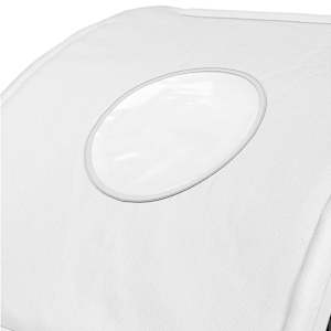 Tunel postele 2 pcs Bílá 211 x 52,5 x 2 cm Polyester - obrázek 9
