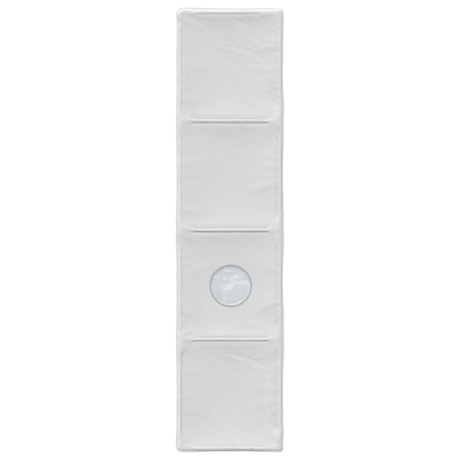 Tunel postele 2 pcs Bílá 211 x 52,5 x 2 cm Polyester - obrázek 6