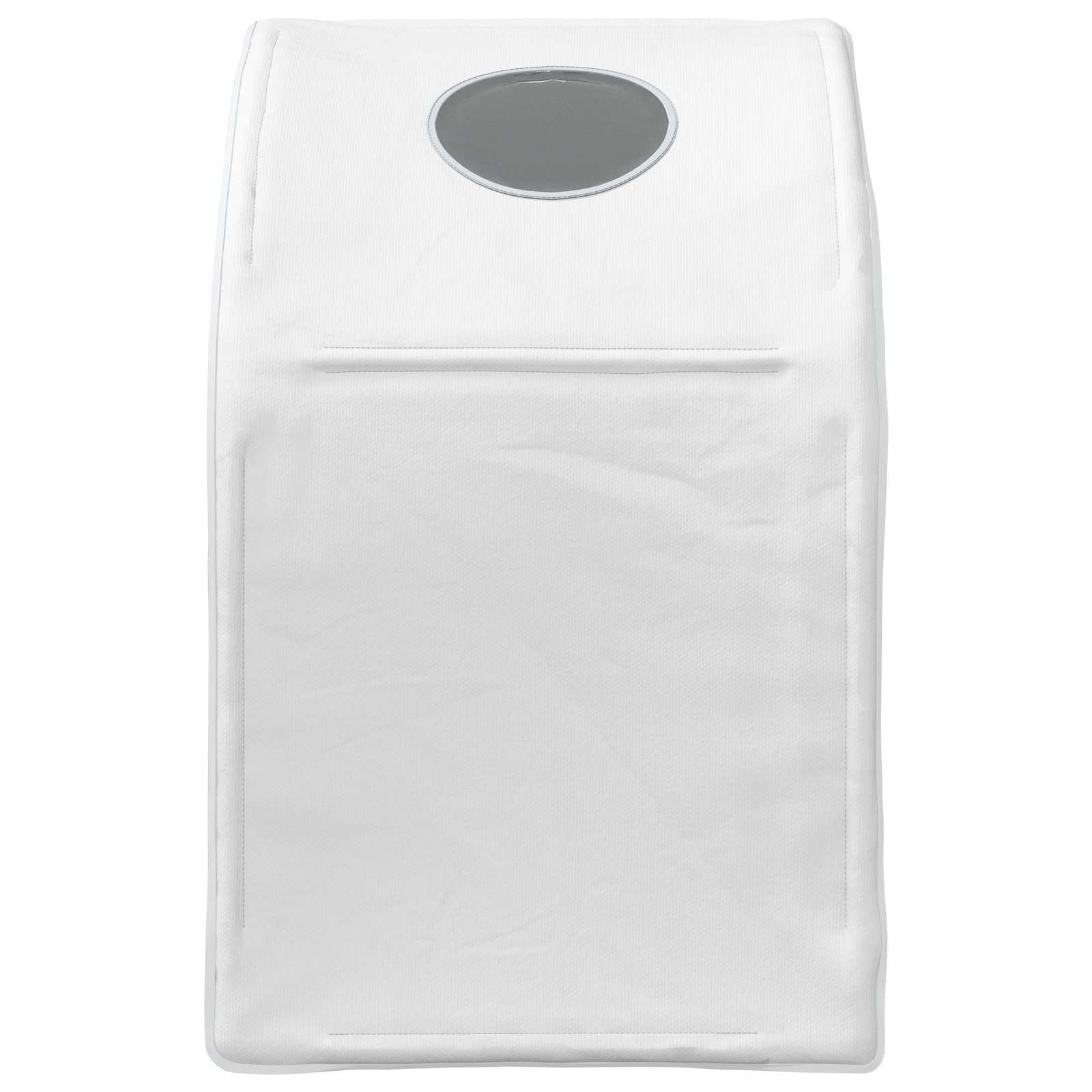 Tunel postele 2 pcs Bílá 211 x 52,5 x 2 cm Polyester - obrázek 8
