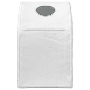 Tunel postele 2 pcs Bílá 211 x 52,5 x 2 cm Polyester - obrázek 7