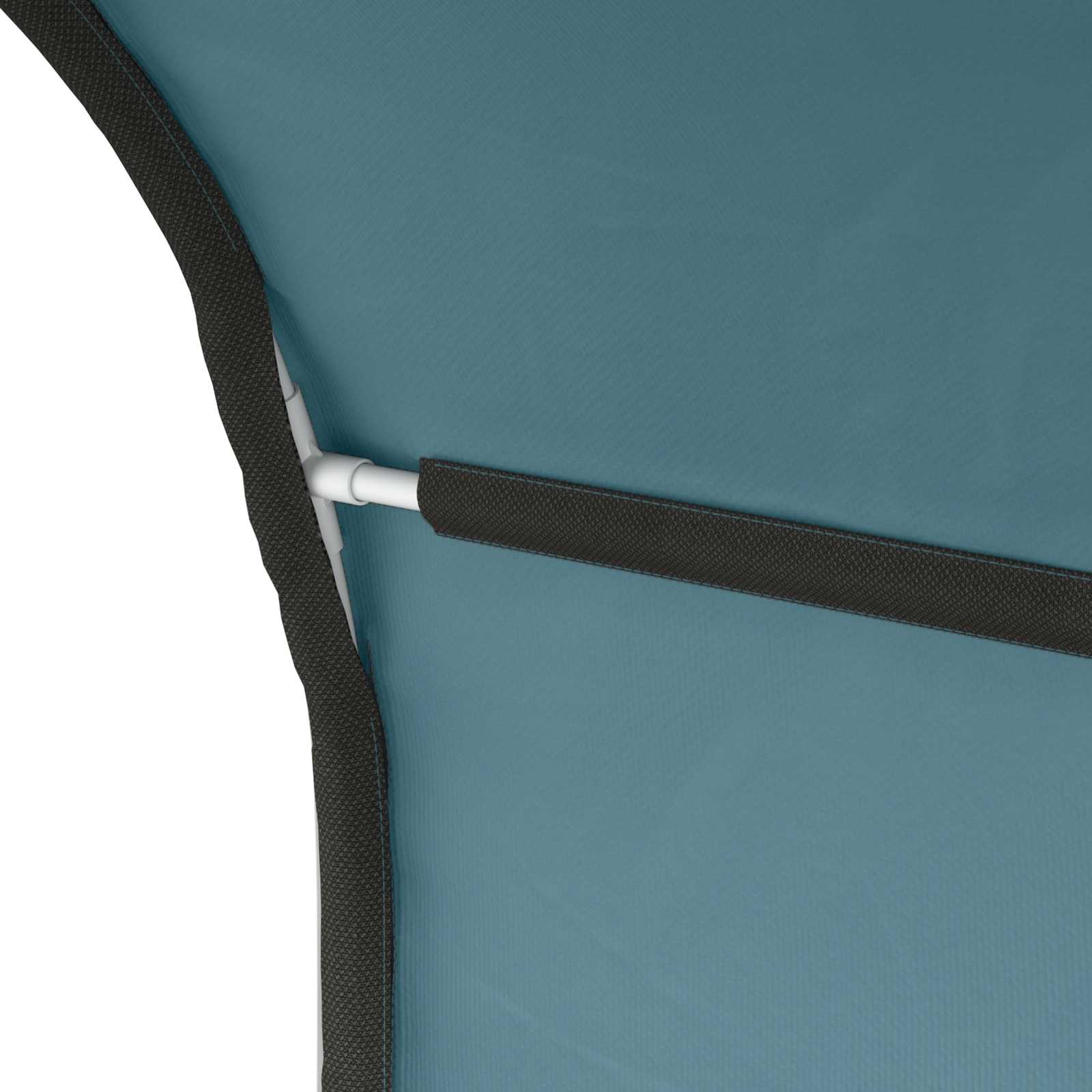 Tunel postele 2 pcs Světle modrá 211 x 67.5 x 2 cm Polyester - obrázek 9