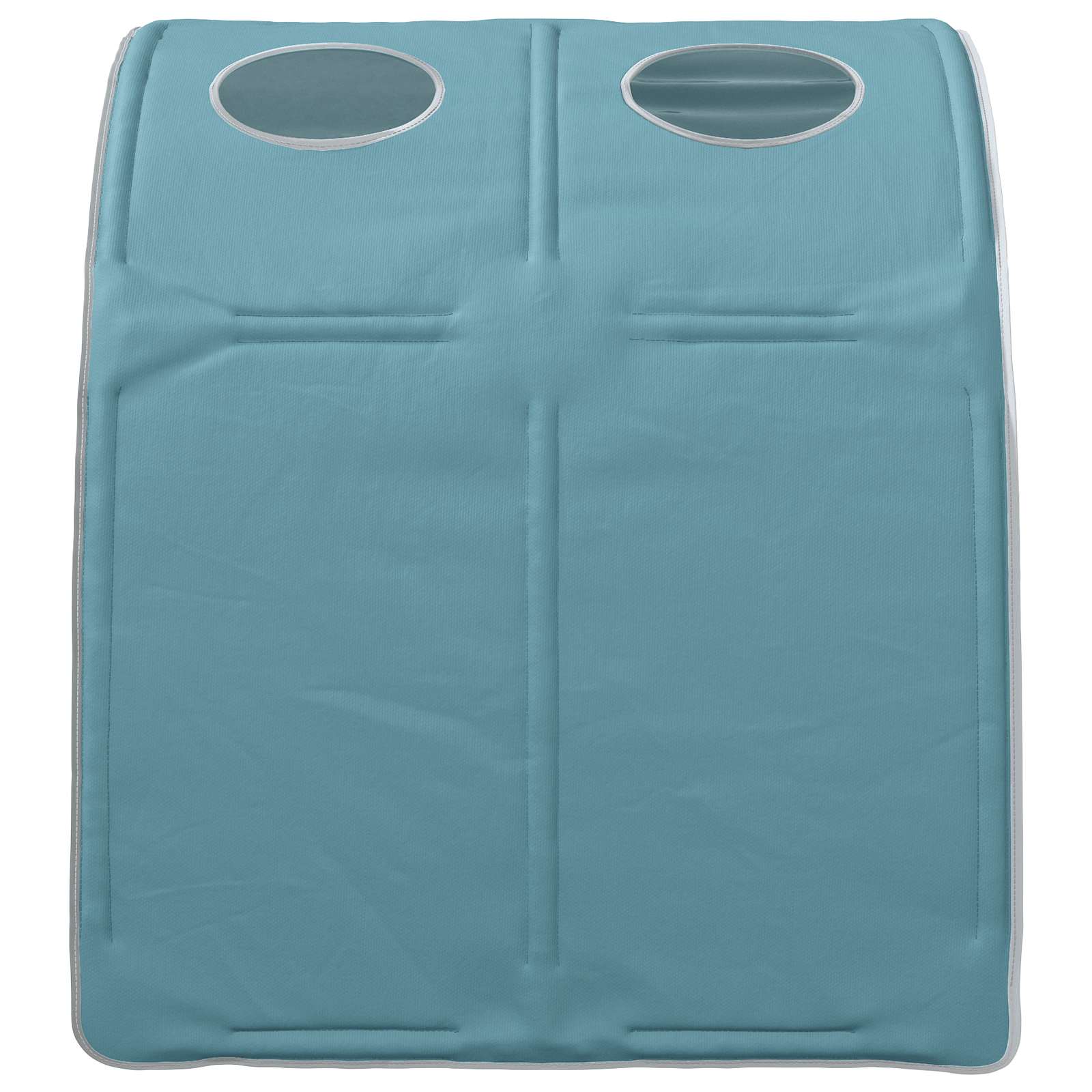 Tunel postele 2 pcs Světle modrá 211 x 67.5 x 2 cm Polyester - obrázek 8