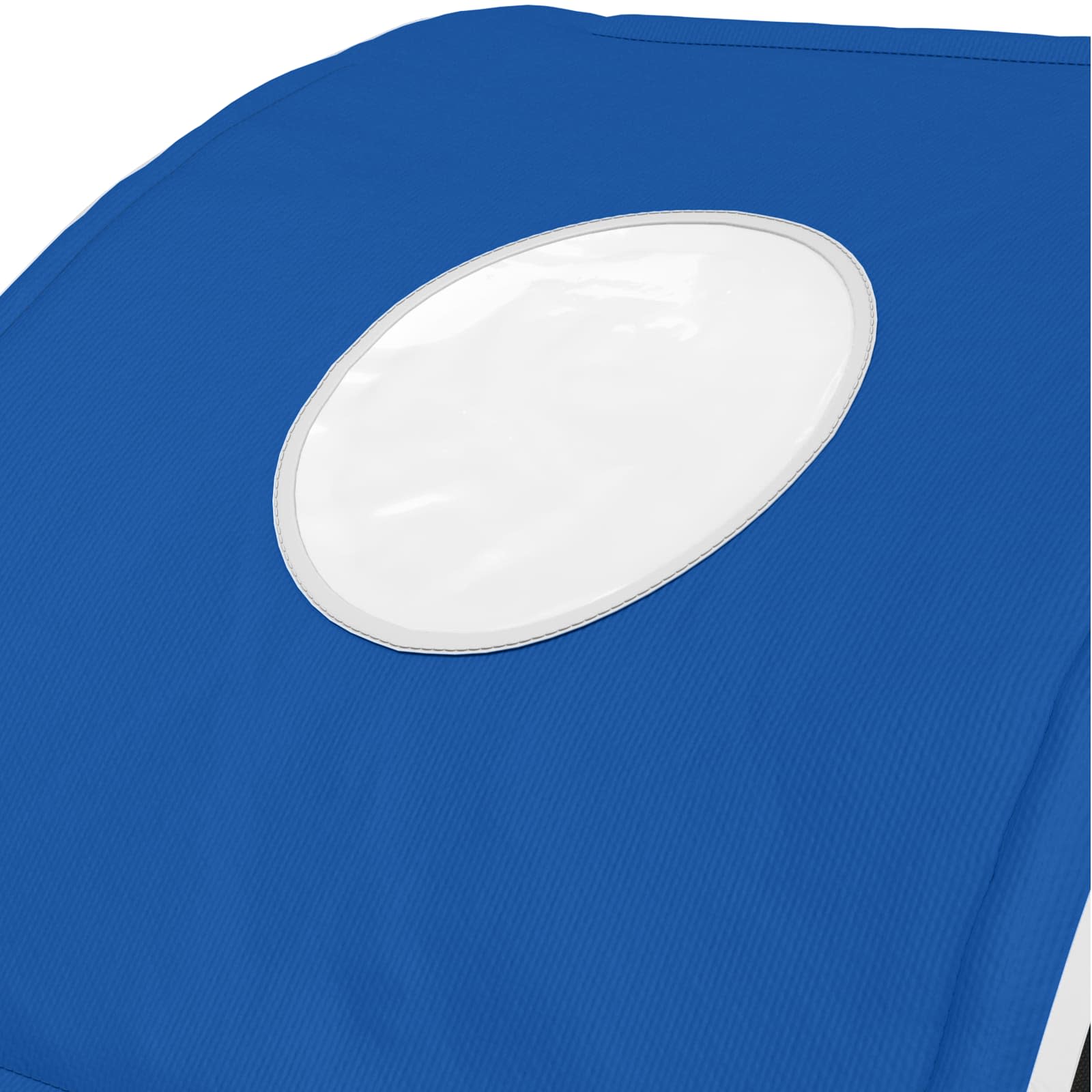 Tunel postele 2 pcs Modrá 211 x 67.5 x 2 cm Polyester - obrázek 10