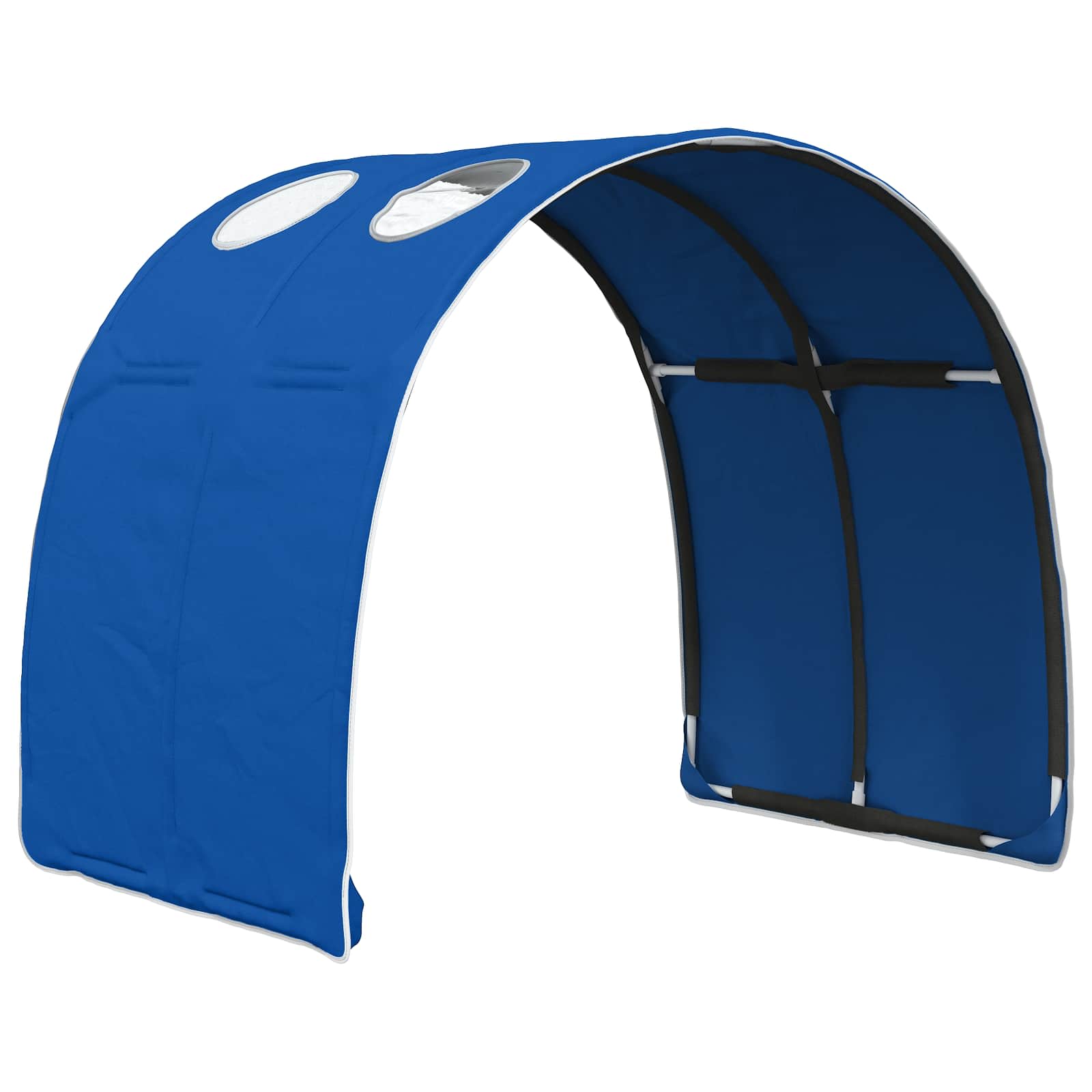 Tunel postele 2 pcs Modrá 211 x 67.5 x 2 cm Polyester - obrázek 5