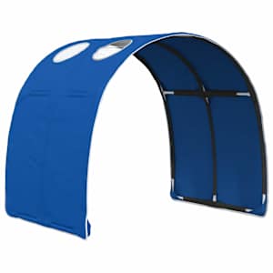 Tunel postele 2 pcs Modrá 211 x 67.5 x 2 cm Polyester - obrázek 4
