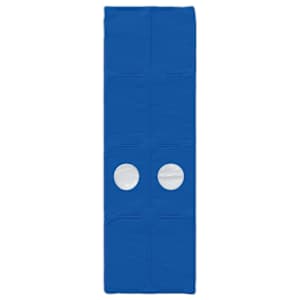 Tunel postele 2 pcs Modrá 211 x 67.5 x 2 cm Polyester - obrázek 5