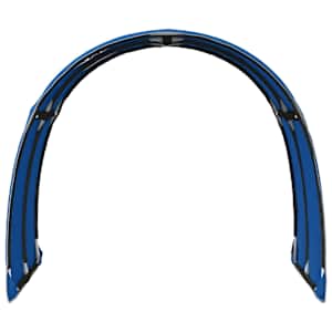Tunel postele 2 pcs Modrá 211 x 67.5 x 2 cm Polyester - obrázek 6