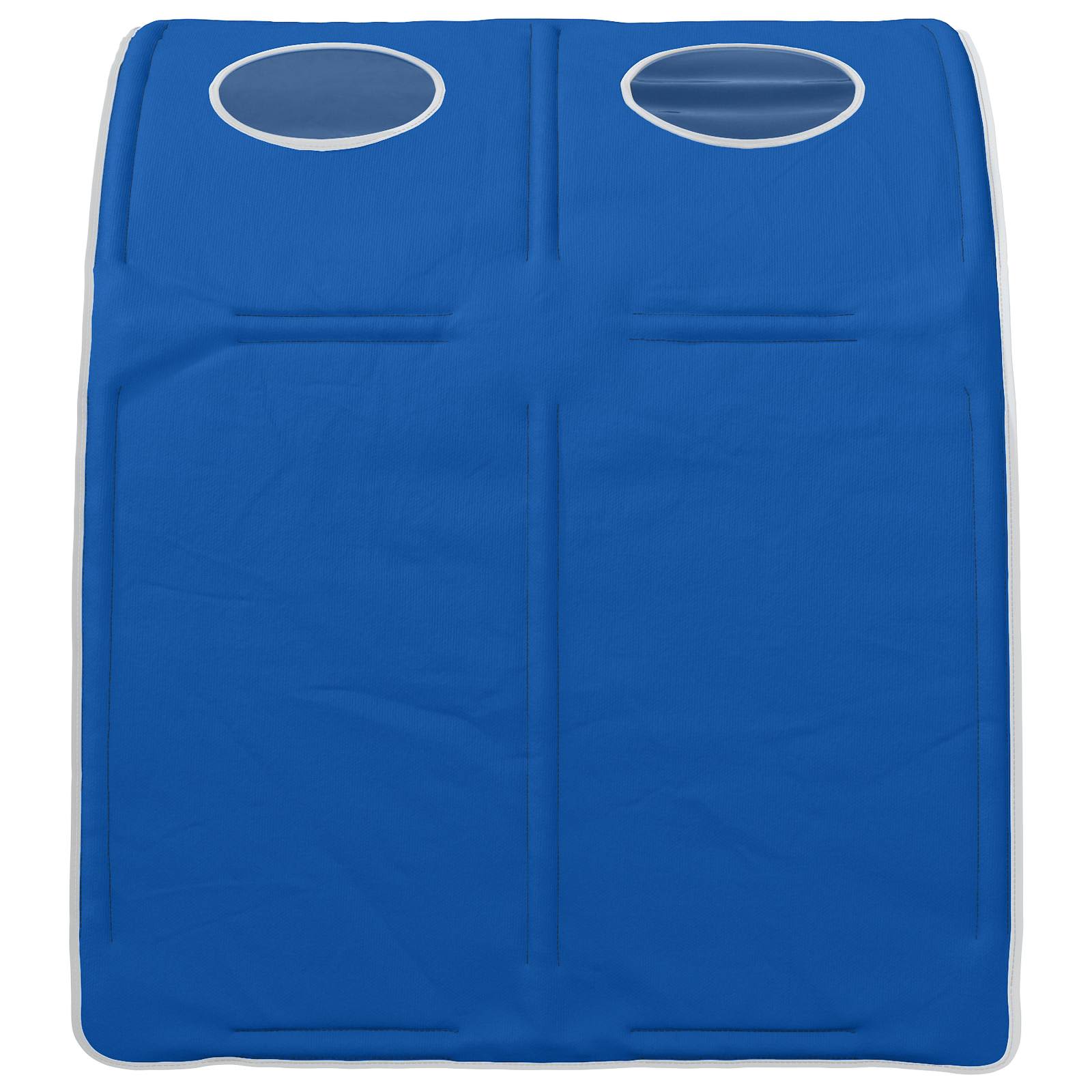 Tunel postele 2 pcs Modrá 211 x 67.5 x 2 cm Polyester - obrázek 8