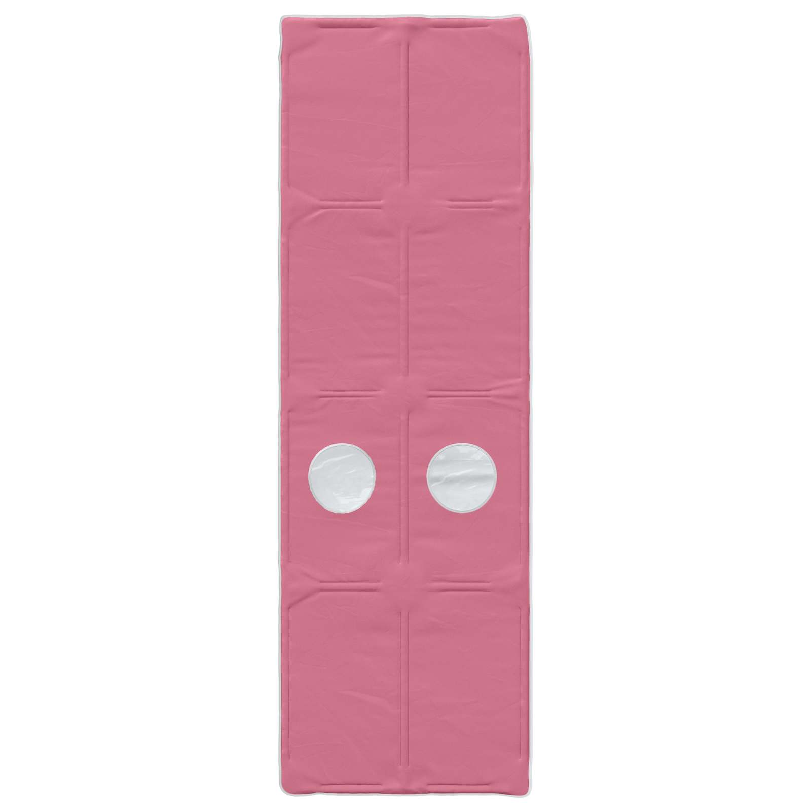 Tunel postele 2 pcs Růžová 211 x 67.5 x 2 cm Polyester - obrázek 6