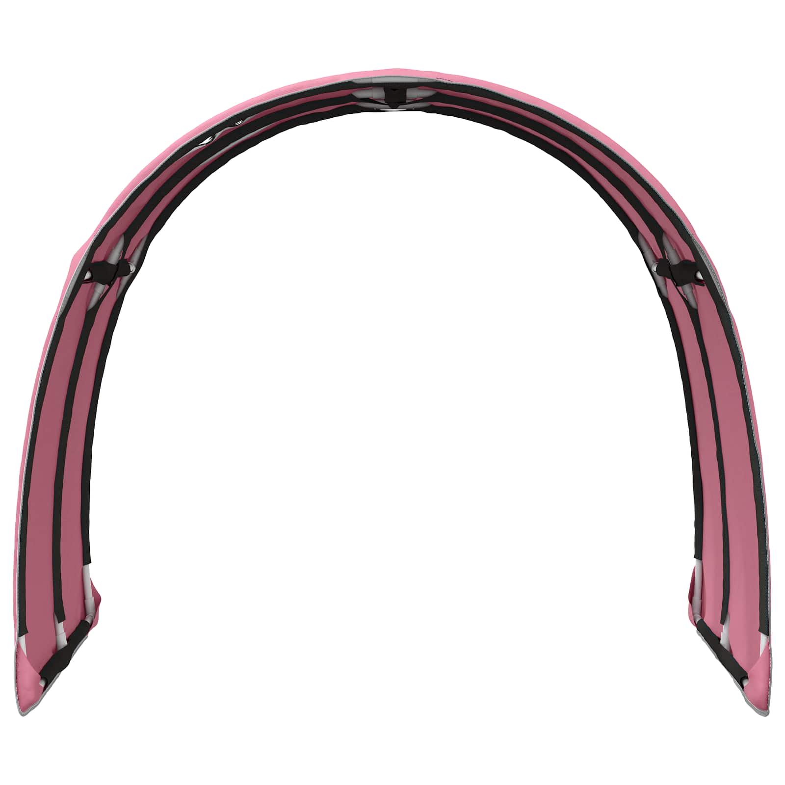 Tunel postele 2 pcs Růžová 211 x 67.5 x 2 cm Polyester - obrázek 7