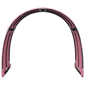 Tunel postele 2 pcs Růžová 211 x 67.5 x 2 cm Polyester - obrázek 6