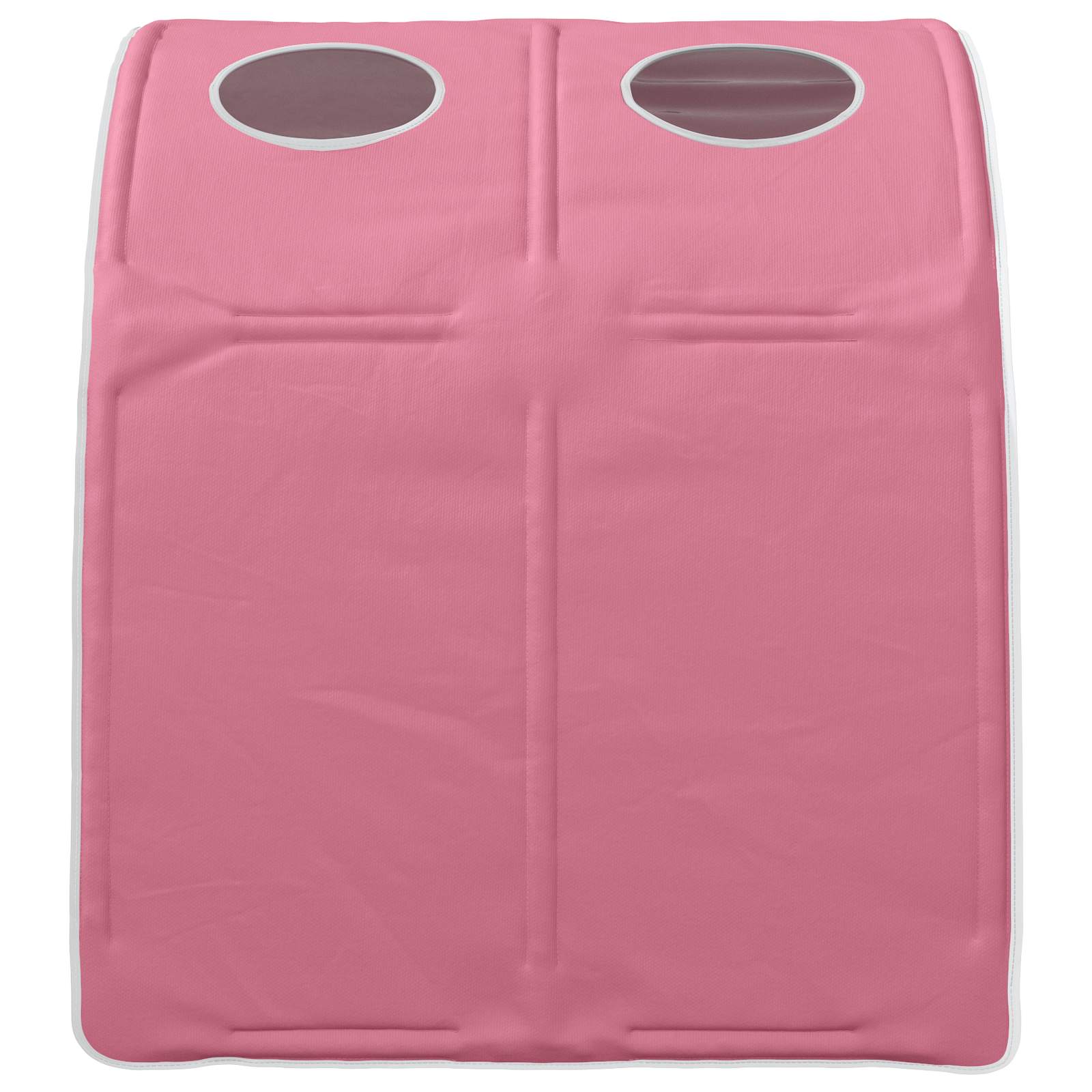 Tunel postele 2 pcs Růžová 211 x 67.5 x 2 cm Polyester - obrázek 8