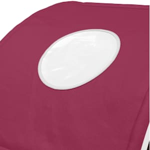 Tunel postele 2 pcs Červená 211 x 67.5 x 2 cm Polyester - obrázek 9