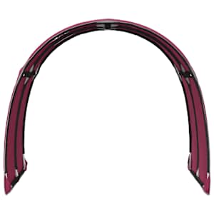 Tunel postele 2 pcs Červená 211 x 67.5 x 2 cm Polyester - obrázek 6
