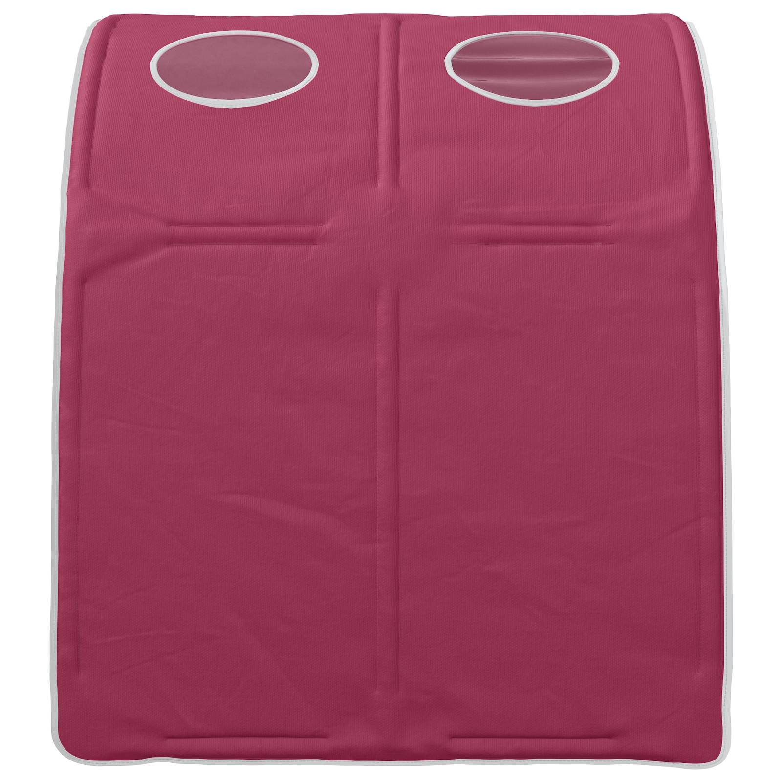 Tunel postele 2 pcs Červená 211 x 67.5 x 2 cm Polyester - obrázek 8