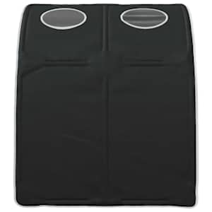 Tunel postele 2 pcs Černá 211 x 67.5 x 2 cm Polyester - obrázek 7