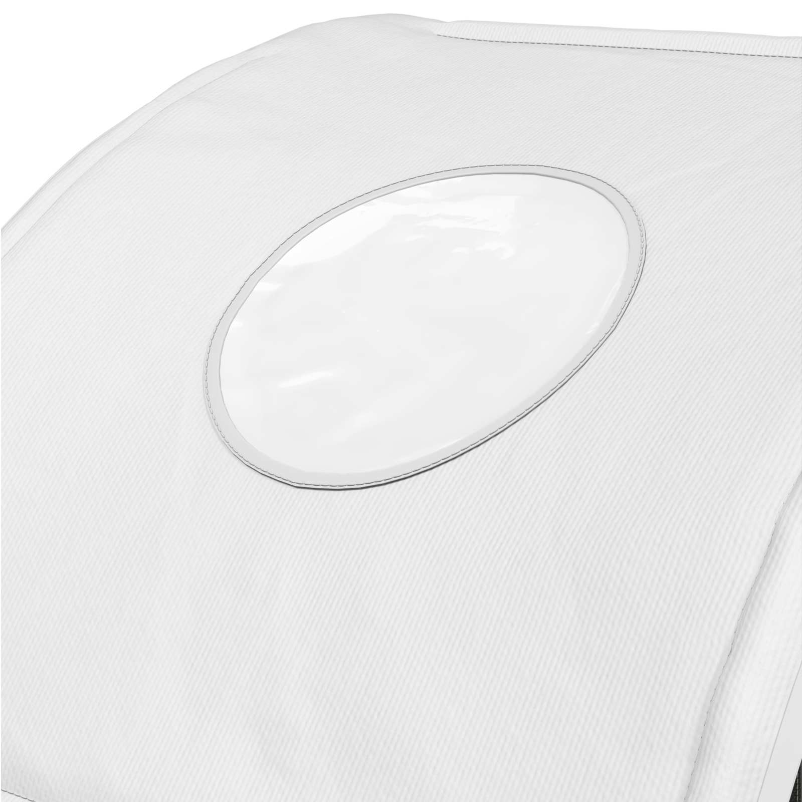 Tunel postele 2 pcs Bílá 211 x 67.5 x 2 cm Polyester - obrázek 10