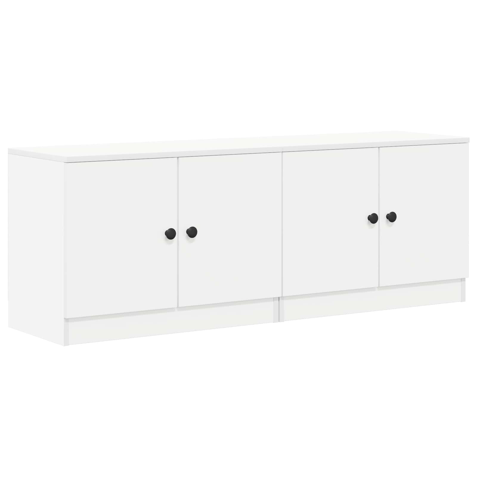 Zásuvka pod postel 2 pcs Bílá 66 x 35 x 48 cm Dřevěný materiál - obrázek 2