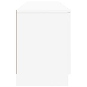 Zásuvka pod postel 2 pcs Bílá 66 x 35 x 48 cm Kompozitní dřevo - obrázek 6