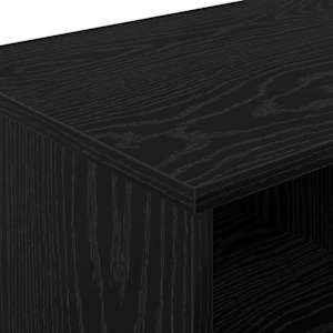 Zásuvka pod postel 2 pcs Černý dub 66 x 35 x 48 cm - obrázek 8