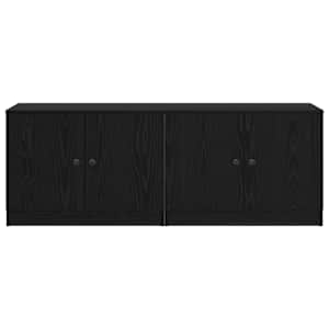 Zásuvka pod postel 2 pcs Černý dub 66 x 35 x 48 cm - obrázek 5