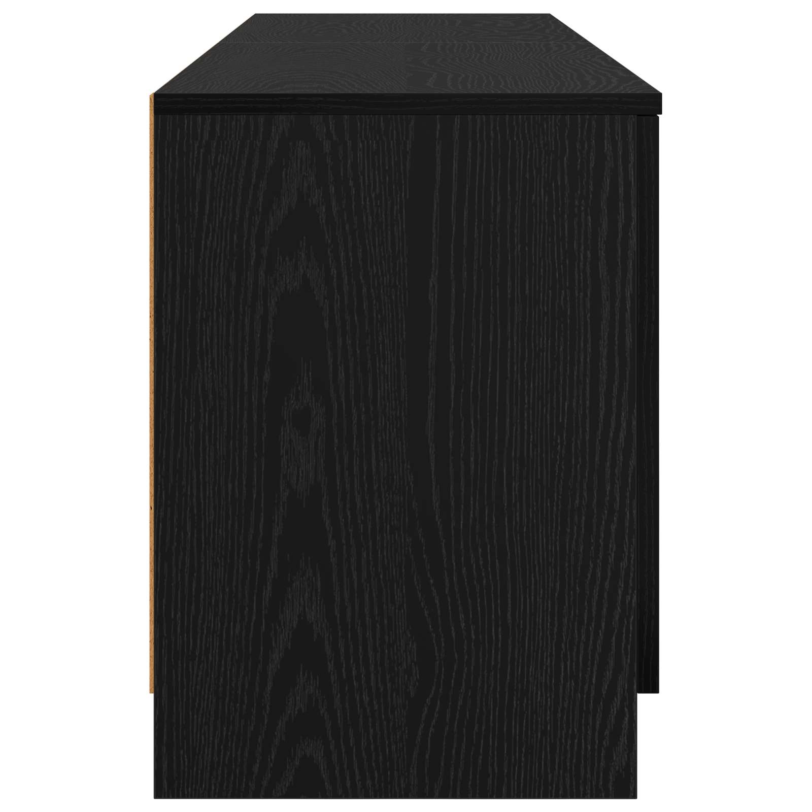 Zásuvka pod postel s úložištěm 2 pcs Černý Dub 66 x 35 x 48 cm - obrázek 5