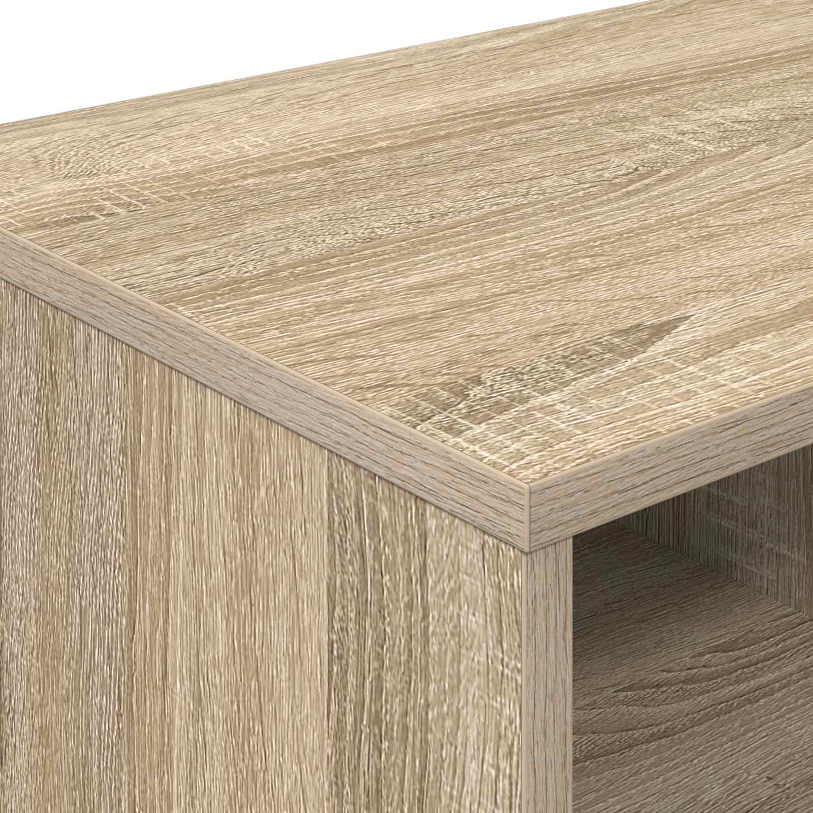 Zásuvka pod postel s úložištěm 2 pcs Dub sonoma 66 x 35 x 48 cm - obrázek 7