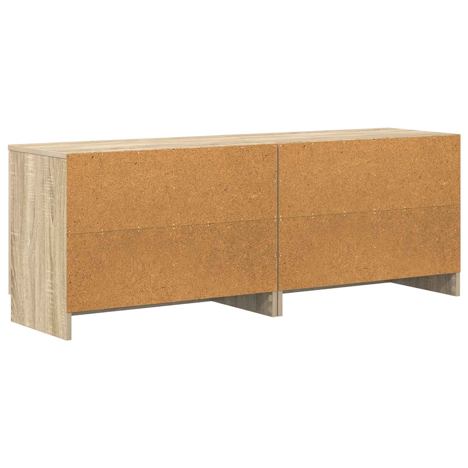 Zásuvka pod postel s úložištěm 2 pcs Dub sonoma 66 x 35 x 48 cm - obrázek 6