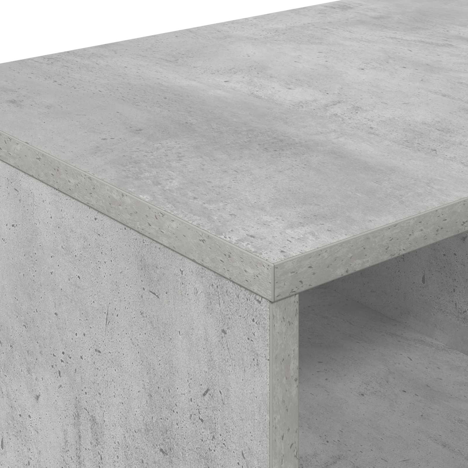 Zásuvka pod postel 2 pcs Betonově šedá 66 x 35 x 48 cm - obrázek 7